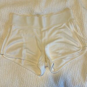 * Athleta xxs white shorts